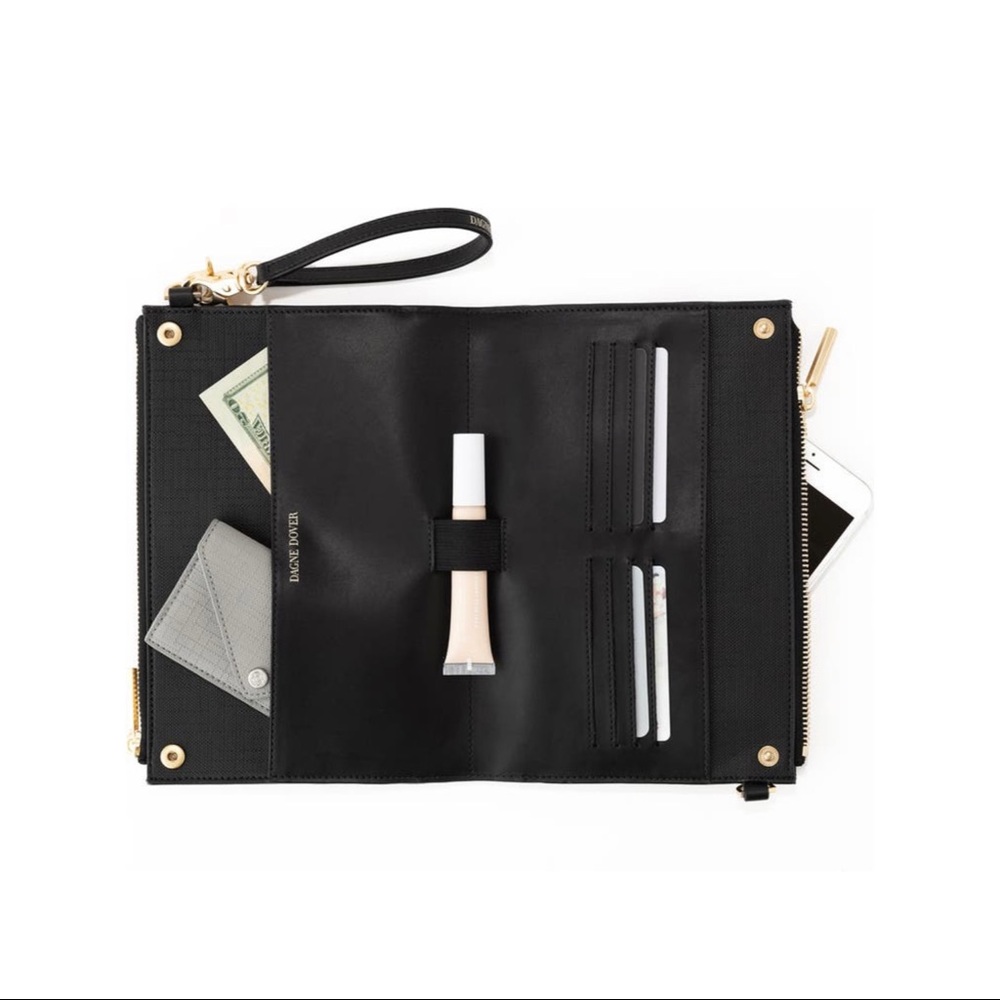 Dagne Dover - Black Crossbody Bag - Picture 4 of 5
